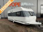 Hobby Excellent 560 CFE, Caravans en Kamperen, Caravans, Rondzit, Hobby, Bedrijf, Overige typen