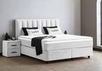 Lucy 2-persoons opbergbed - Lichtgrijs, Huis en Inrichting