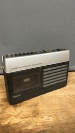 Philips N2224 radio cassette speler., Audio, Tv en Foto, Radio's, Ophalen of Verzenden, Gebruikt, Radio
