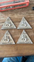 Giet aluminium bordjes Concours Hippique International, Ophalen of Verzenden