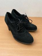 5th Avenue suède schoenen - Maat 37, Schoenen met lage hakken, Zwart, Ophalen of Verzenden, Zo goed als nieuw
