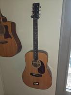 Gitaar Eastman E1D Deluxe, Ophalen, Zo goed als nieuw, Western- of Steelstringgitaar, Met koffer