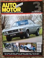 AMK: AMC Pacer, Opel Manta A 1900, Sarolea 23T, Riley Spec., Ophalen of Verzenden, Zo goed als nieuw, Algemeen