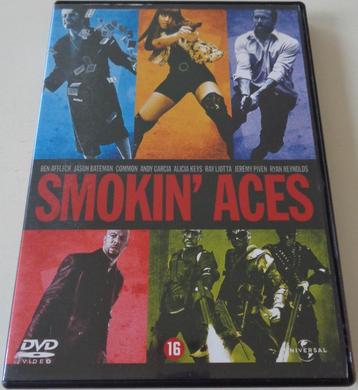 Dvd *** SMOKIN' ACES *** beschikbaar voor biedingen