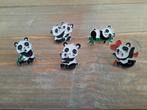 5 grappige / lieve panda pins te koop, Nieuw, Dier of Natuur, Ophalen of Verzenden, Speldje of Pin