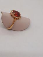 Gouden ring 14kt, Nieuw, Ophalen of Verzenden, Dame, Goud