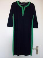 summum jurk, mt s, travelstof, blauw met bies,in goede staat, Summum, Blauw, Ophalen of Verzenden, Zo goed als nieuw