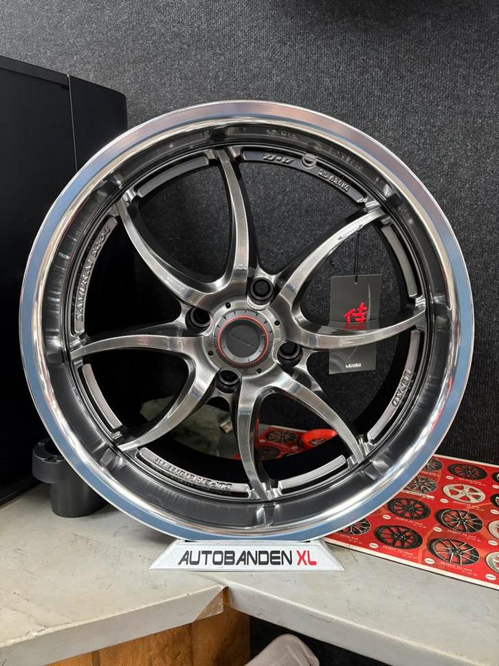 17 inch Lenso SC velgen 4x108 Peugeot , Citroen , Capri, Auto-onderdelen, Banden en Velgen, Velg(en), Zomerbanden, 17 inch, 205 mm