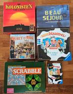 Bordspellen Collectie: Kolonisten, Ticket to Ride, Koehandel, Gebruikt, Diverse, Ophalen of Verzenden, Reisspel