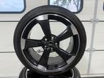Originele Audi Rotor 19 inch velgen met banden, 19 inch, Gebruikt, Banden en Velgen, Ophalen of Verzenden