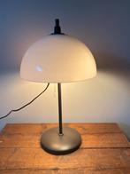 Vintage #Mushroom Tafellamp Jaren '70 #paddenstoellamp, Kunststof, 50 tot 75 cm, Vintage, Ophalen of Verzenden