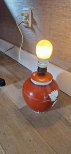 lamp vintage, Huis en Inrichting, Lampen | Hanglampen, Overige materialen, Gebruikt, Vintage, Ophalen of Verzenden