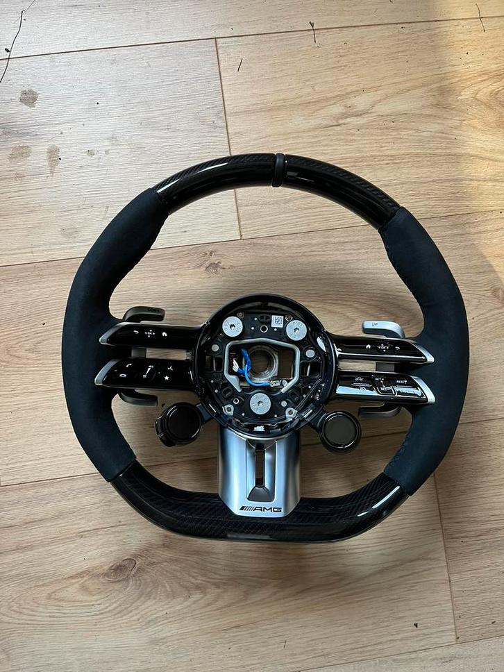 AMG carbon fibre origineel stuur, Auto-onderdelen, Interieur en Bekleding, Nieuw, Ophalen of Verzenden