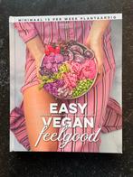 Easy Vegan Feelgood Kookboek, Boeken, Italië, Voorgerechten en Soepen, Ophalen of Verzenden, Zo goed als nieuw