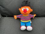 Zgan, niet kapot, Ernie Sesamstraat knuffel 23/25cm pluche, Ophalen, Zo goed als nieuw, Beeldje of Figuurtje