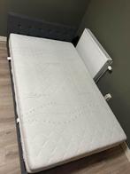 120x200 bed, Huis en Inrichting, Slaapkamer | Matrassen en Bedbodems, Ophalen, Zo goed als nieuw, Twijfelaar, 120 cm