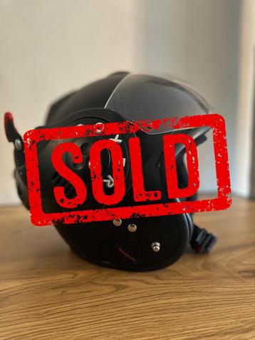 Roof Boxer V8 Motorhelm – Mat Zwart – Maat M – Systeemhelm beschikbaar voor biedingen