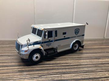 International Durastar armored truck First Gear Gepantserde beschikbaar voor biedingen