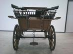 Wagonette in nette staat. Enkel/dubbelspan, Gebruikt, Wagonette, Paard