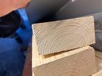 Vuren Houten Balken 69mmx143mm, Doe-het-zelf en Verbouw, Hout en Planken, Ophalen, 25 tot 50 mm, Nieuw, 300 cm of meer