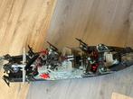 soldier force battleship 75 cm Hurricane 10x soldaten, Ophalen of Verzenden, Zo goed als nieuw
