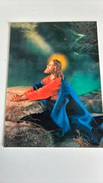 Religieus. In gebed. 3D kaart, Ophalen of Verzenden
