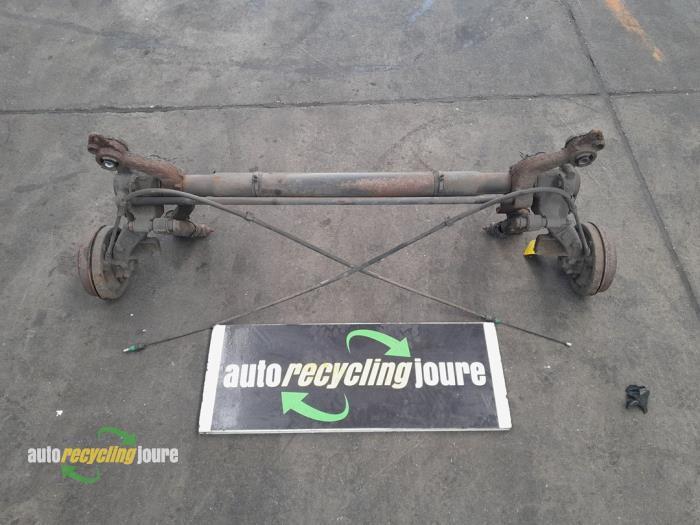 Achteras voorwielaandrijving van een Peugeot 206, Auto-onderdelen, Remmen en Aandrijving, Peugeot, Gebruikt, 3 maanden garantie