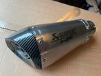 Akrapovic Titanium uitlaat BMW S1000RR RR S1000 R 2010/2016, Ophalen of Verzenden, Nieuw