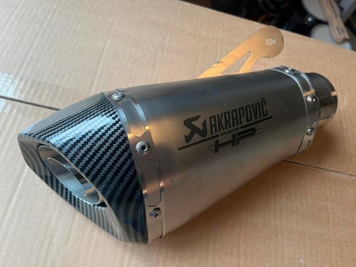 Akrapovic Titanium uitlaat BMW S1000RR RR S1000 R 2010/2016, Motoren, Onderdelen | BMW, Nieuw, Ophalen of Verzenden