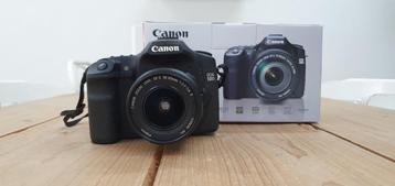 Canon EOS 50D + 18-55mm lens spiegelreflex / DSLR camera