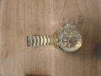 mooie vergulde Diesel horloge, Sieraden, Tassen en Uiterlijk, Horloges | Heren, Ophalen of Verzenden, Zo goed als nieuw, Staal