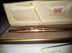 Vintage Cross Balpen 14KT Gold Filled - Originele Doos, Verzamelen, Pennenverzamelingen, Gebruikt, Balpen, Cross, Met doosje