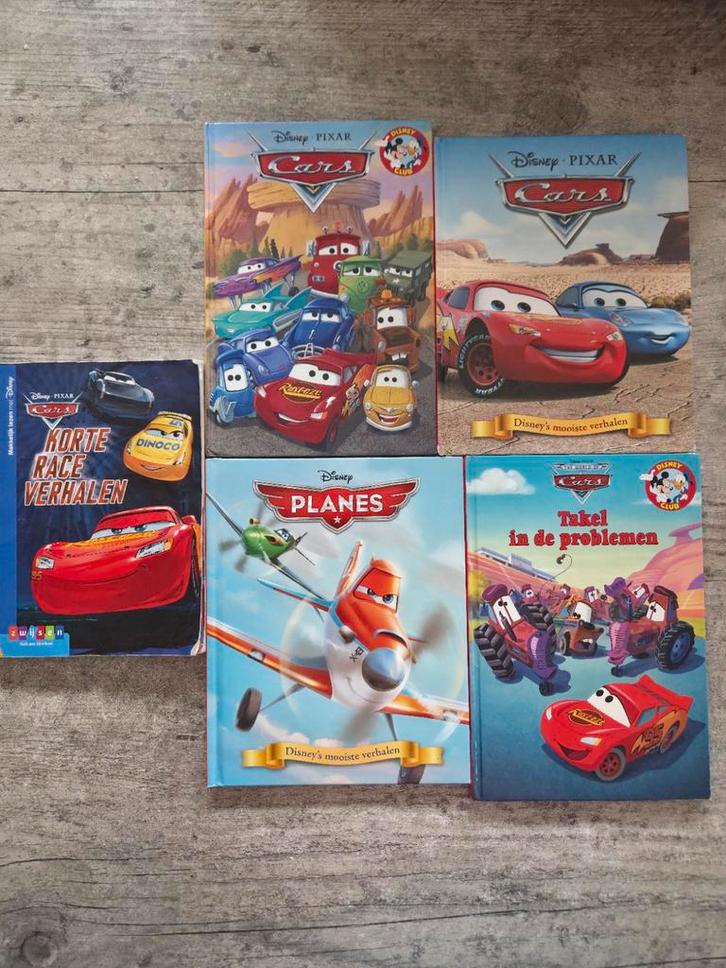 Disney Cars Boeken Collectie, Boeken, Kinderboeken | Jeugd | onder 10 jaar, Gelezen, Sprookjes, Ophalen