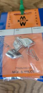 10x zakjes met spin lood 7 gram voor de kunstaasvisser, Ophalen of Verzenden, Nieuw, Dobber of Lood