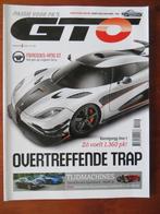 GTO 4 2014 Mercedes-AMG GT, Koenigsegg, Nissan GT-R Nismo, Boeken, Auto's | Folders en Tijdschriften, Nieuw, Ophalen of Verzenden