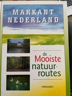 Markant Nederland - Mooiste Natuurroutes, Overige merken, Fiets- of Wandelgids, Diverse auteurs, Ophalen of Verzenden