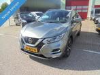 Nissan Qashqai 1.2i 116pk 6bak Tekna 360Cam Pano, Origineel Nederlands, Te koop, Qashqai, Zilver of Grijs