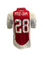 Kian Fitz-Jim gesigneerd AFC Ajax 24/25 Shirt, Soccersignings.nl, Shirt, Ophalen of Verzenden, Zo goed als nieuw
