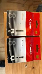 Canon 0620B001 cli-8bk zwart nieuw, Ophalen of Verzenden, Nieuw, Canon