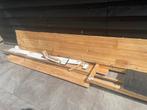 Gratis hout, Doe-het-zelf en Verbouw, Ophalen, Minder dan 25 mm, Zo goed als nieuw, Plank