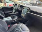 Tesla MODEL S 85 BASE *FREE SUPERCHARGING* / LEDER / NAVI /, Auto's, Tesla, Automaat, Achterwielaandrijving, Gebruikt, 368 pk