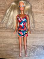 Barbie bubble angel - tahiti jurk - vintage mattel, Verzamelen, Ophalen of Verzenden, Gebruikt, Kleertjes