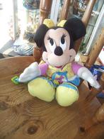 Disney Minnie Mouse oefenpluche 34cm, Verzamelen, Disney, Ophalen of Verzenden, Mickey Mouse, Gebruikt, Beeldje of Figuurtje