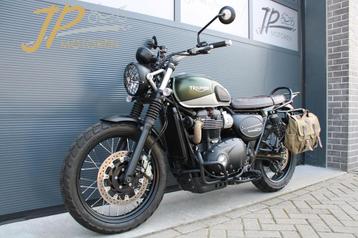 Triumph Street scrambler 900 (2019) *Vance&hines* beschikbaar voor biedingen