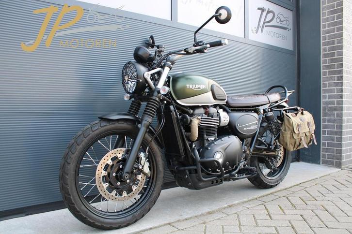 Triumph Street scrambler 900 (2019) *Vance&hines*, Motoren, Motoren | Triumph, Bedrijf, Overig, meer dan 35 kW, 2 cilinders, Motorrijbewijs A