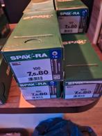 Spax schroeven 7.5x80, Ophalen, Nieuw, Minder dan 50 mm, Schroeven