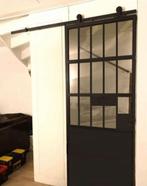 schuifdeur staal western gevangenis deur staldeur barndeur, -, -, Nieuw, Ophalen of Verzenden