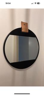 Wandspiegel industrieel, Ophalen, Minder dan 50 cm, Rond, Zo goed als nieuw