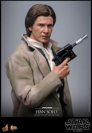 Hot Toys MMS740 Star Wars Return of The Jedi Han Solo beschikbaar voor biedingen