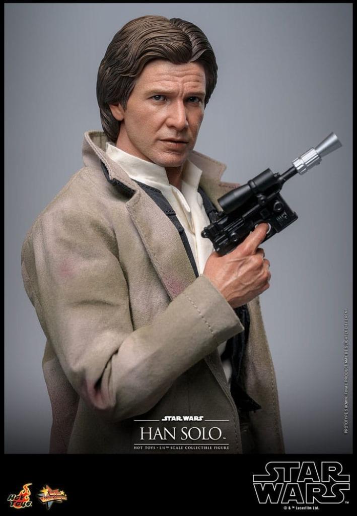 Hot Toys MMS740 Star Wars Return of The Jedi Han Solo, Verzamelen, Star Wars, Nieuw, Actiefiguurtje, Ophalen of Verzenden